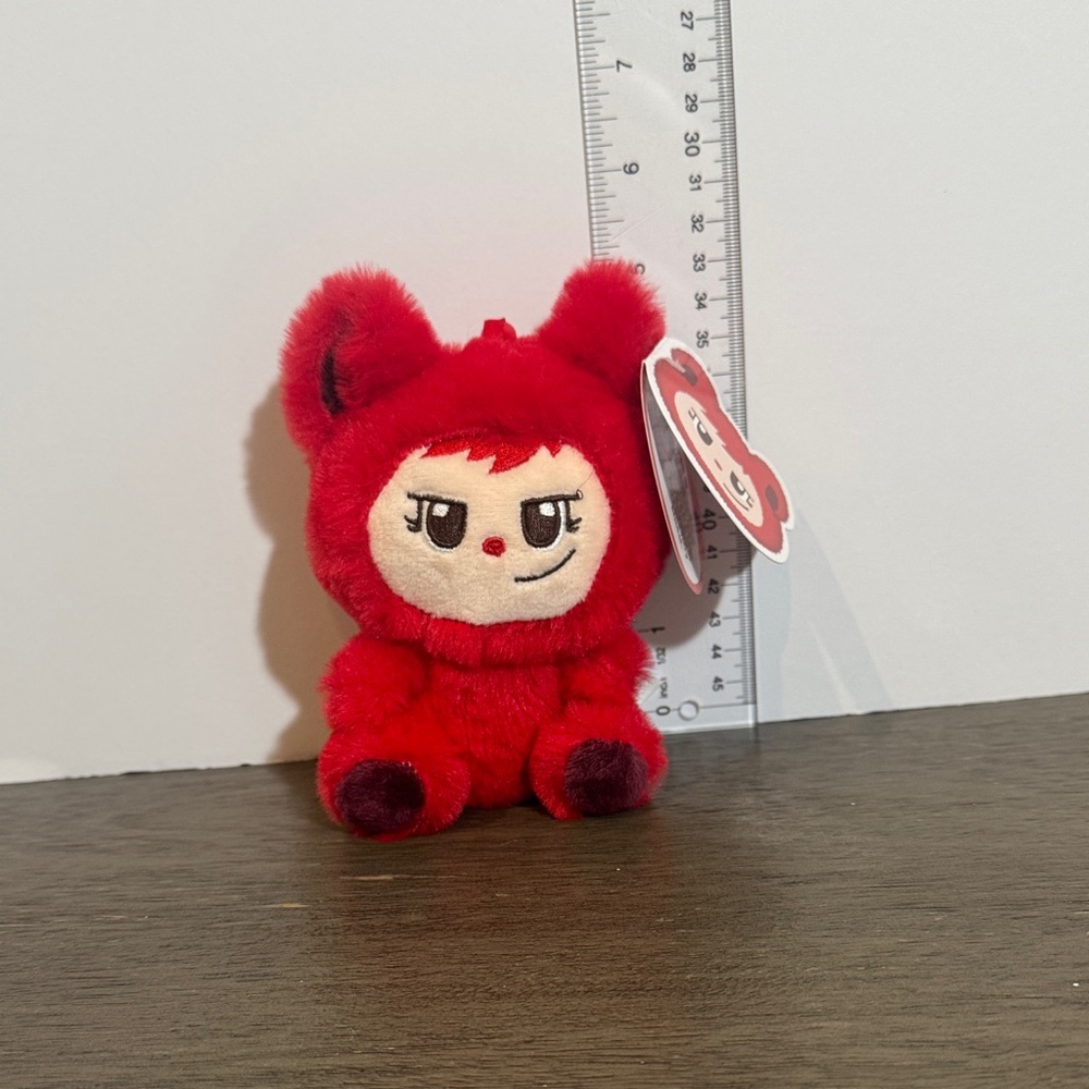 Lababies ReRe Halloween Plush Keyring Bag Clip Doll Red Devil NEW